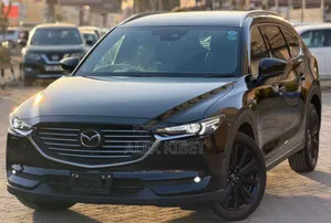Mazda CX-8 2020 Black