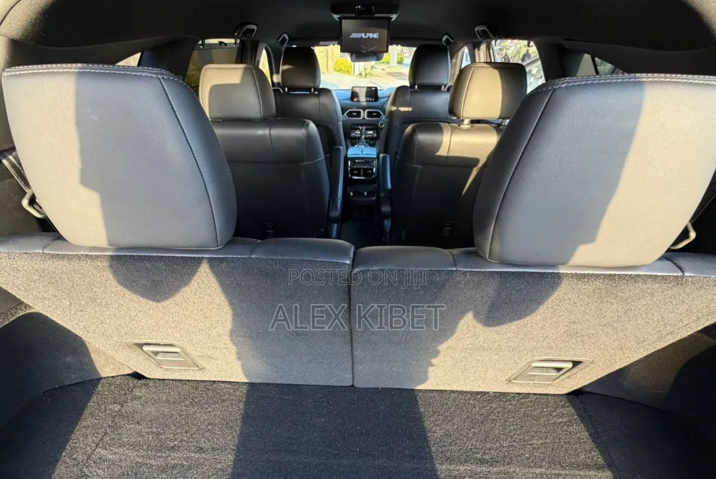 Mazda CX-8 2020 Black