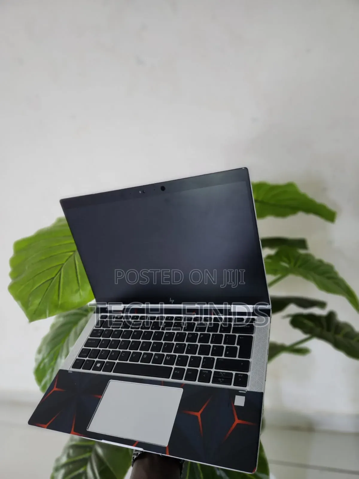 Customized Geometric Laptop Skin Wrap