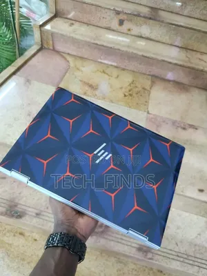 Customized Geometric Laptop Skin Wrap