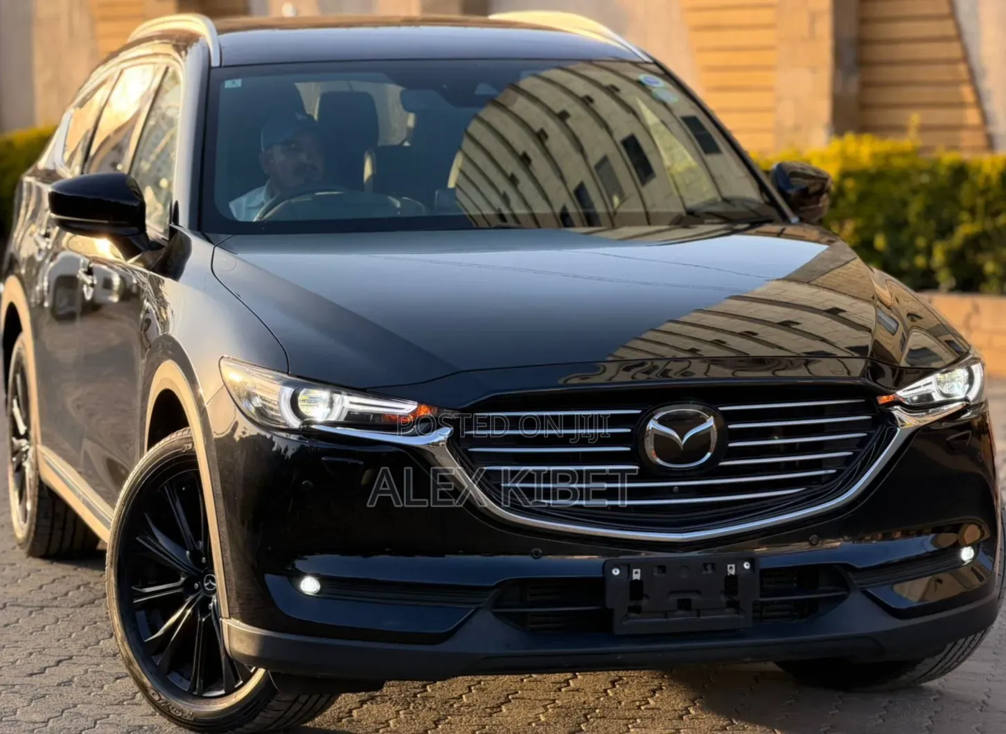 Mazda CX-8 2020 Black