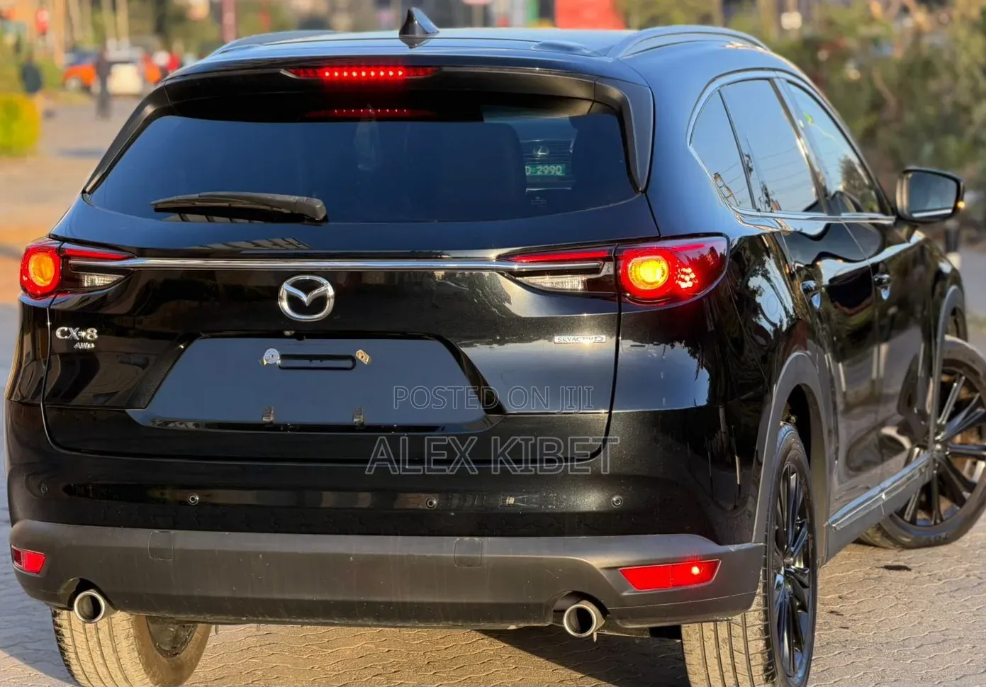 Mazda CX-8 2020 Black
