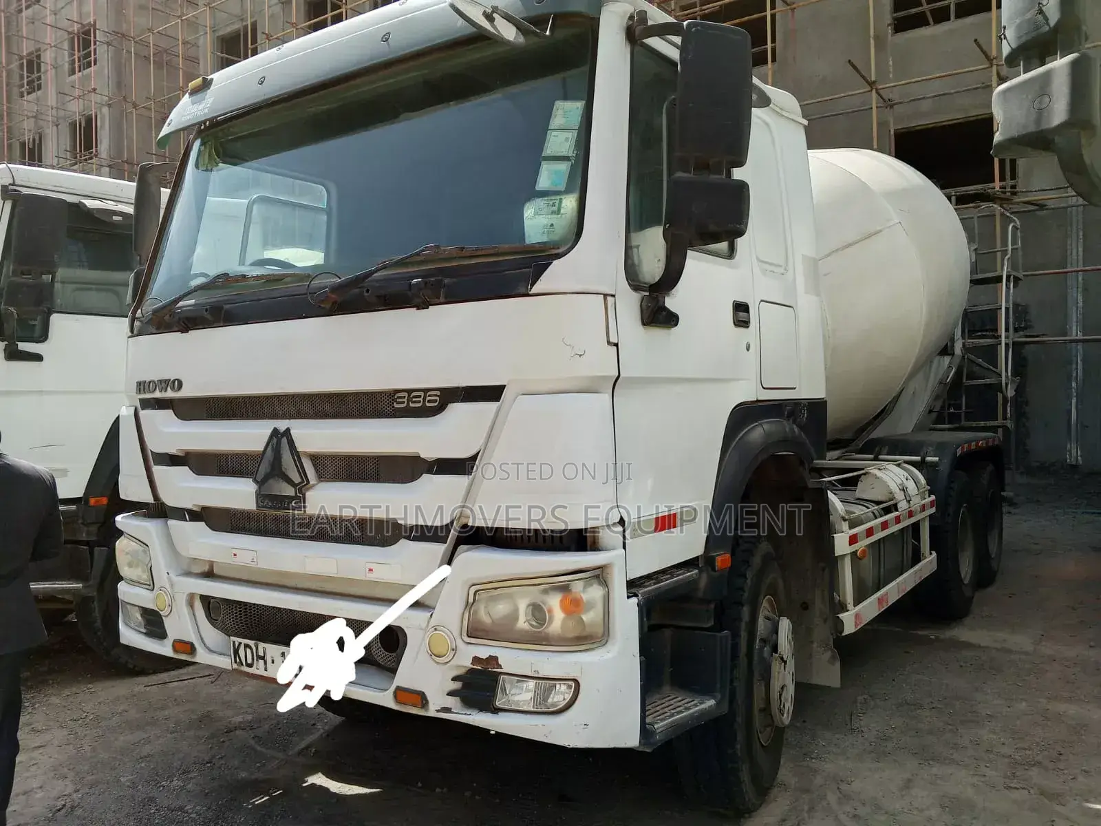 Concrete Trucks (Ready Mix) for Hire