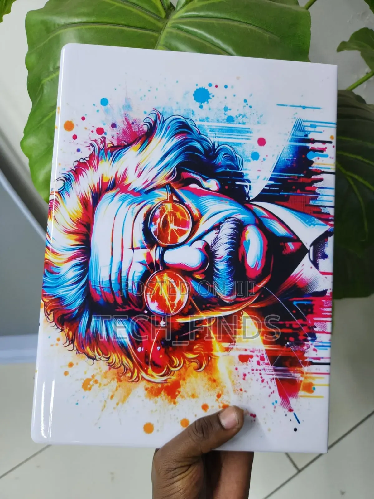 Zak - Albert Einstein Mind of Genius Laptop Skin