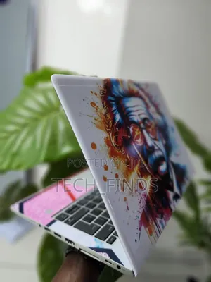 Zak - Albert Einstein Mind of Genius Laptop Skin