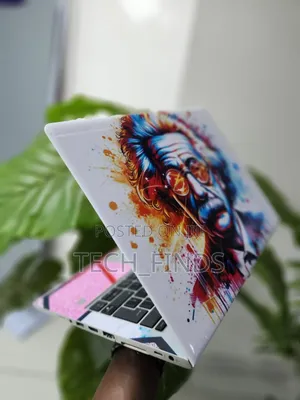 Zak - Albert Einstein Mind of Genius Laptop Skin