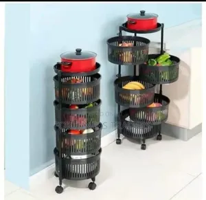 Rotating Fruit Rack .