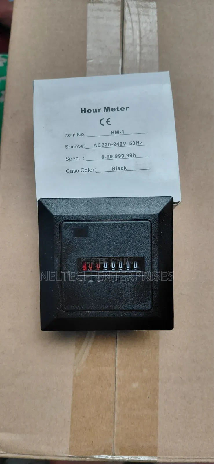 Hour Meter