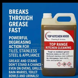 Cleaning Your Tiles, Toilet Bowls Greasy Surfaces (Cookers And Hoods