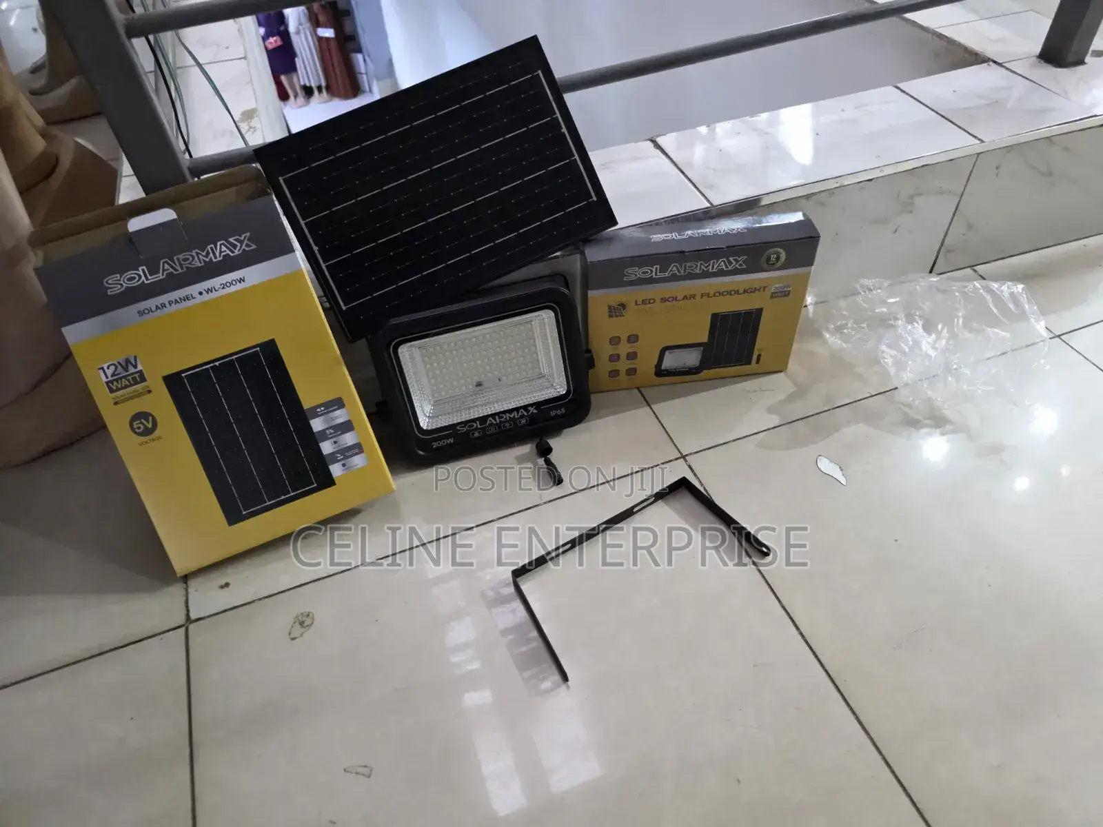 Solarmax Floodlight 100w