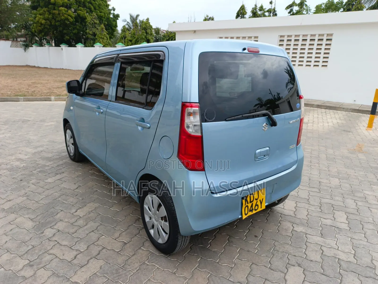 Suzuki Wagon 2015 Blue