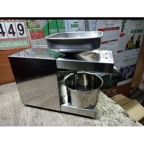 Oil Pressing Machine