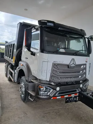 Howo Tx 336hp Tipper