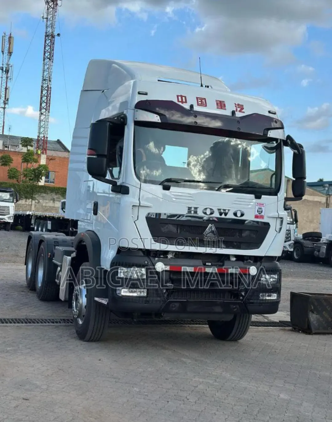 Howo Tx 336hp Tipper