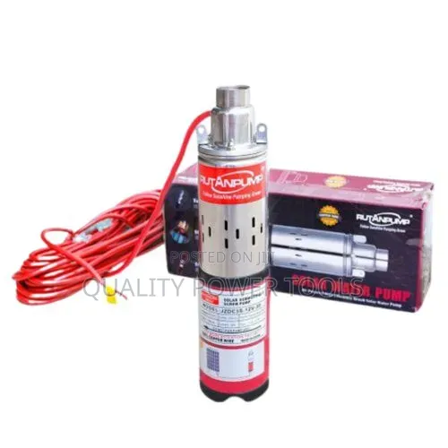 Rutanpump 50m Submersible Dc Solar Water Pump
