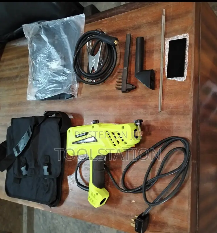 Welding Gun Hand Held Portable 120a Arc Force-Anti Sticking-Hot Start.