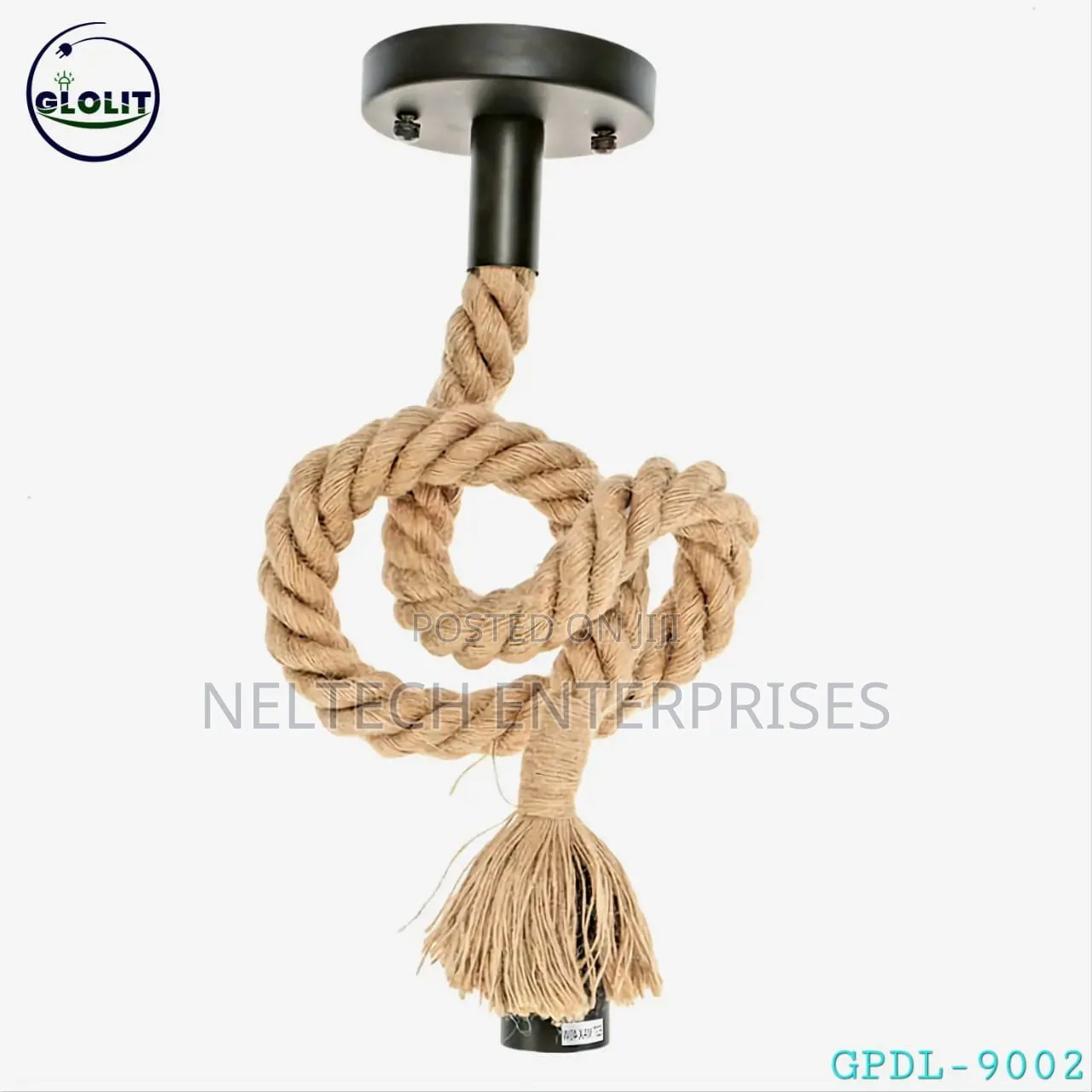 Sisal Pendants