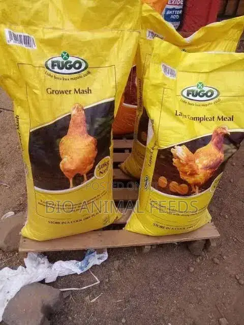 50kg Fugo Layers Mash