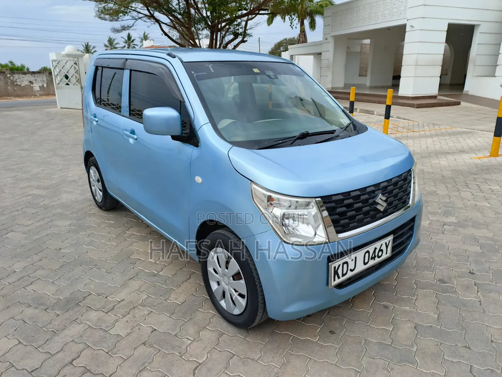 Suzuki Wagon 2015 Blue