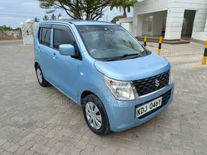 Suzuki Wagon 2015 Blue
