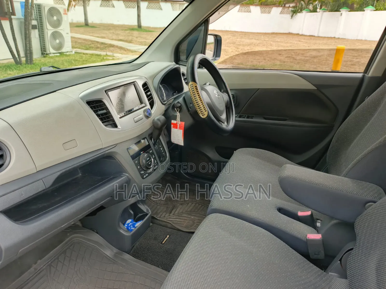 Suzuki Wagon 2015 Blue