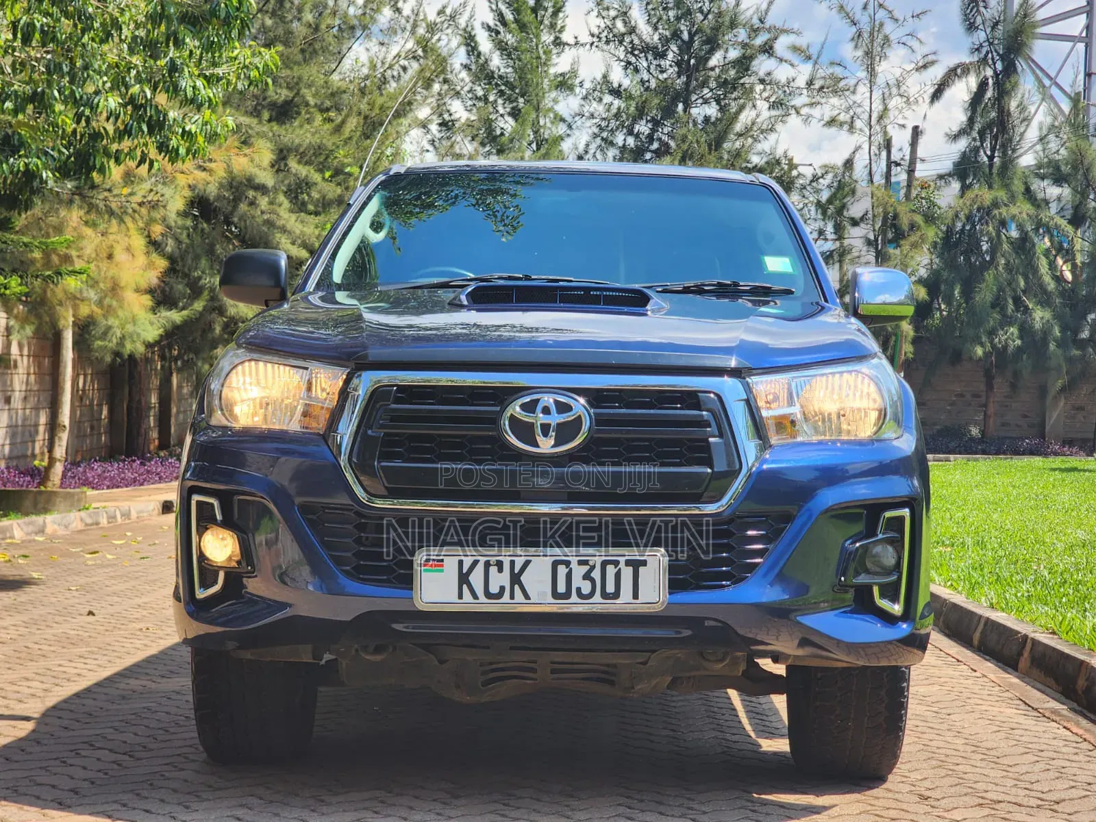 Toyota Hilux 2010 Blue