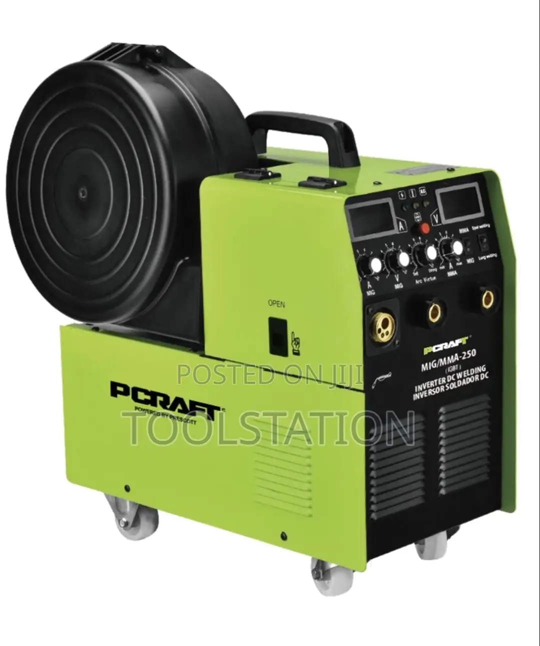 Mig/Mma Welding Machine 250a Heavy Duty Complete Single Phase