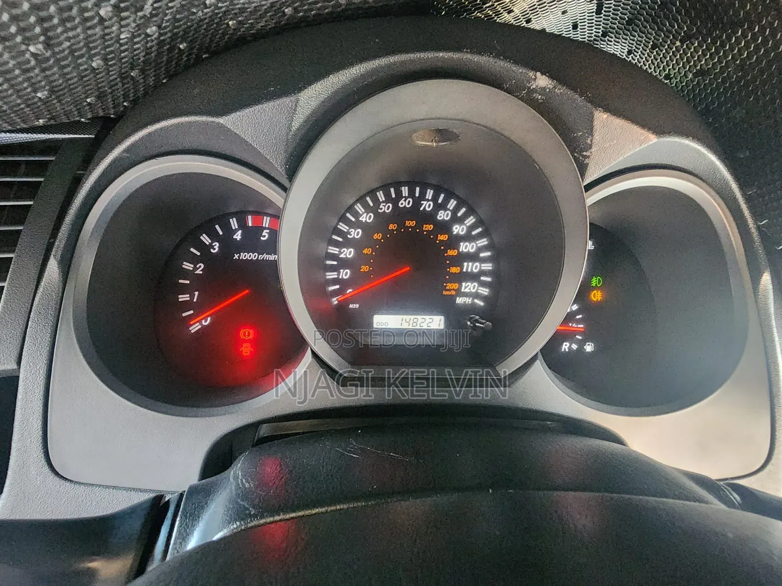 Toyota Hilux 2010 Blue