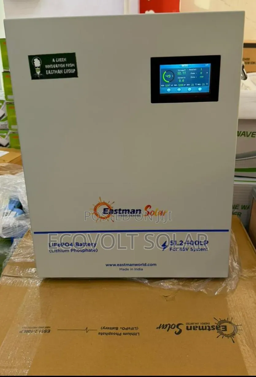 5.12kwh 48v Eastman Lithium Battery
