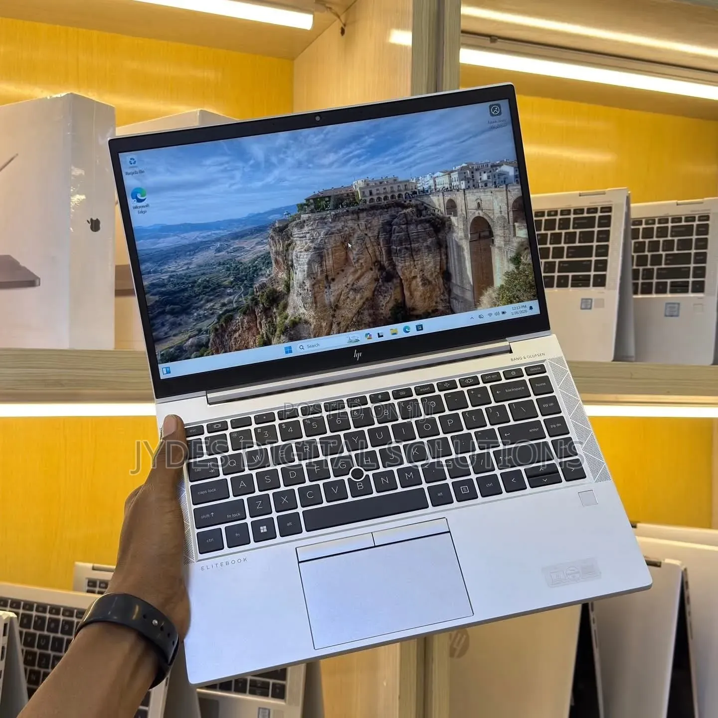 Laptop HP EliteBook 845 G7 8GB AMD Ryzen 5 SSD 256GB
