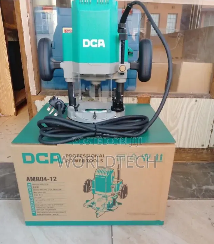 1850 Watts Dca Electric Router /8mm12mm Wood Router Machine Dca