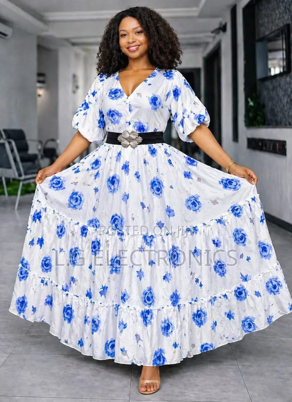 Sun Maxi Dress
