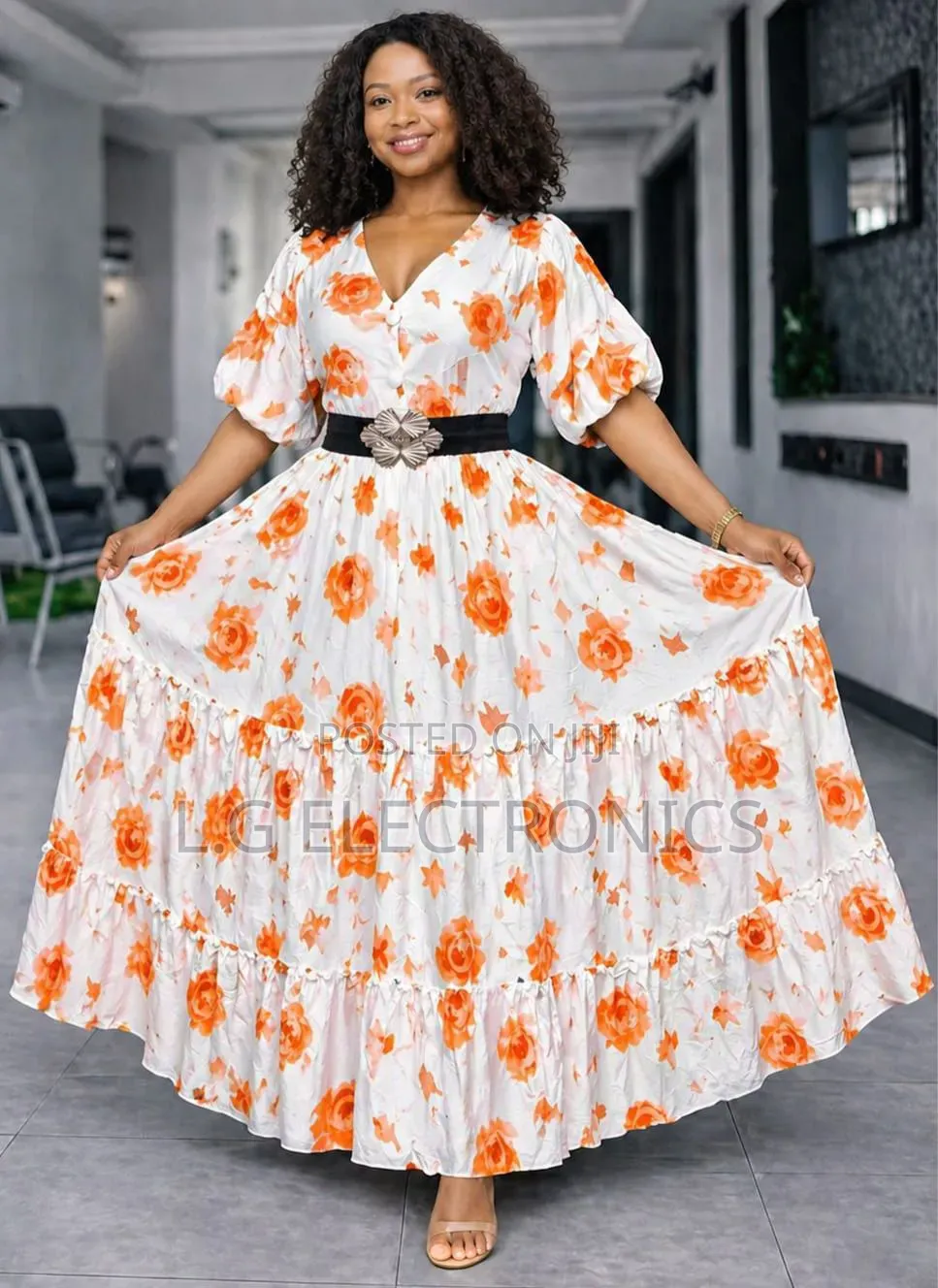 Sun Maxi Dress