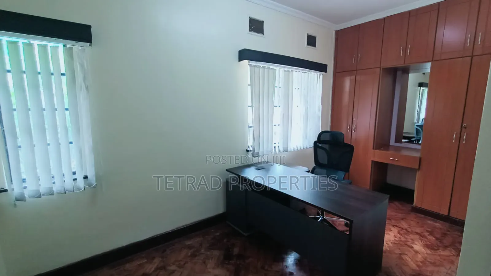 226.5 Sqft Furnished Office In Kilimani Kirichwa Rd.