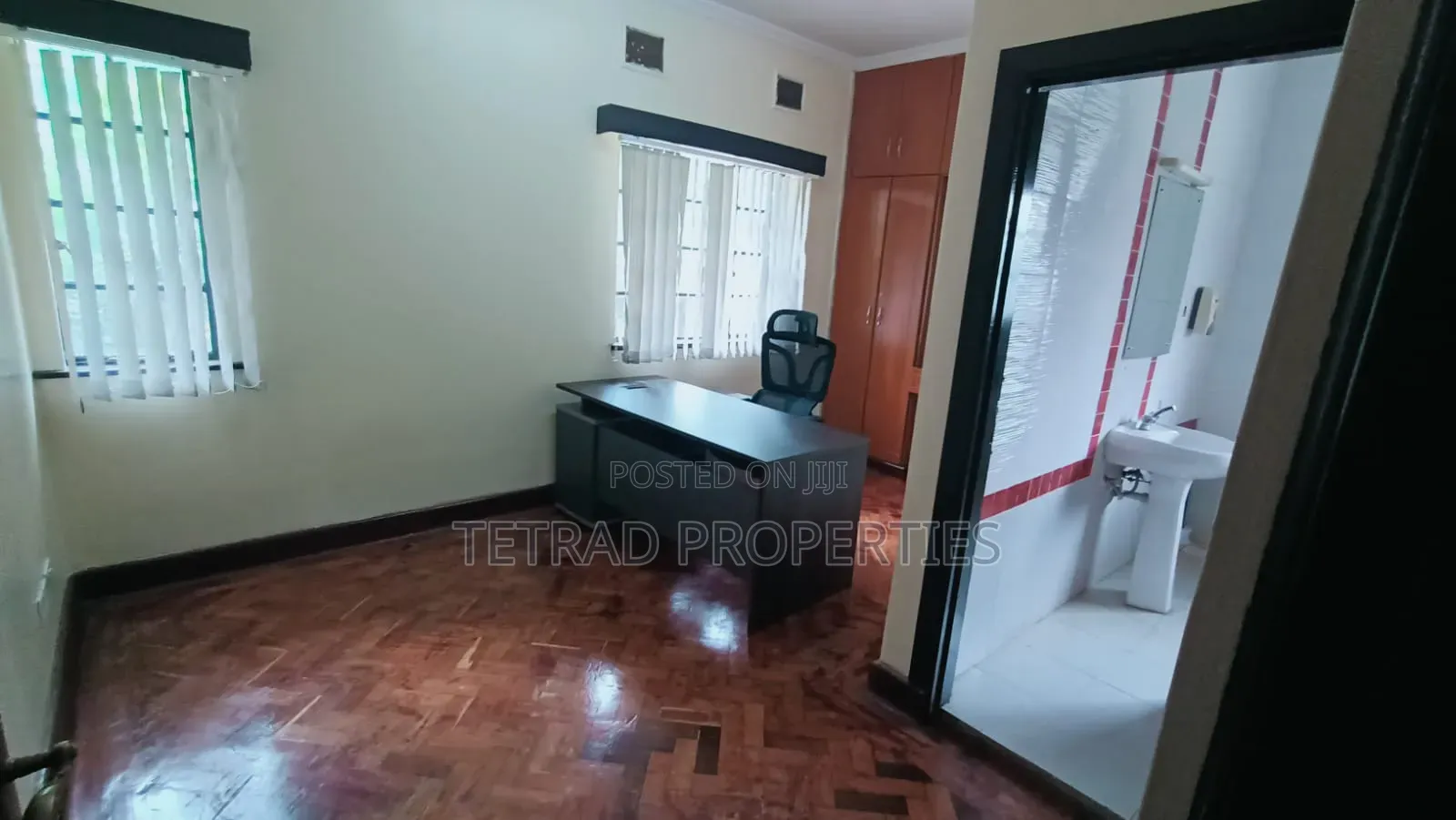 226.5 Sqft Furnished Office In Kilimani Kirichwa Rd.