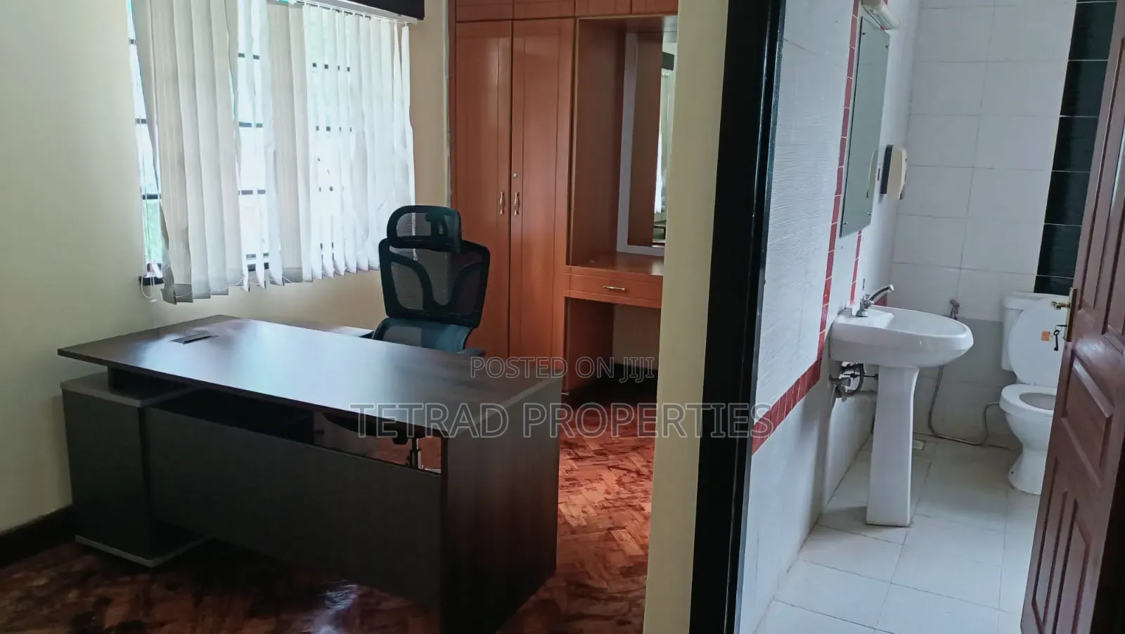 226.5 Sqft Furnished Office In Kilimani Kirichwa Rd.