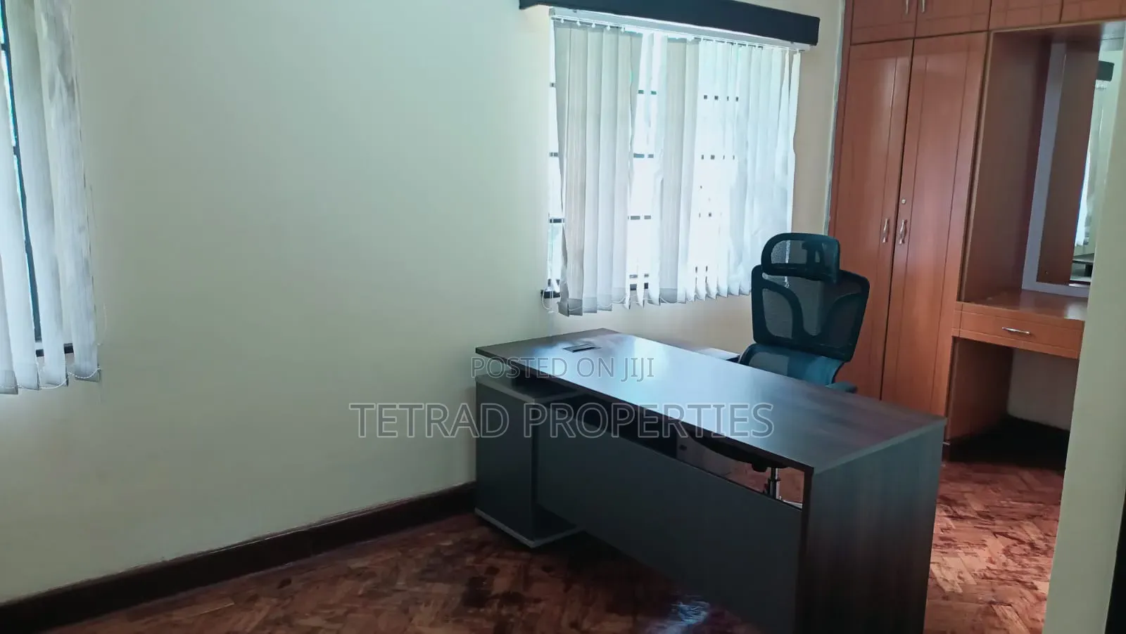 226.5 Sqft Furnished Office In Kilimani Kirichwa Rd.