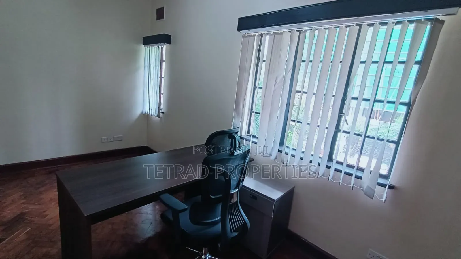 226.5 Sqft Furnished Office In Kilimani Kirichwa Rd.