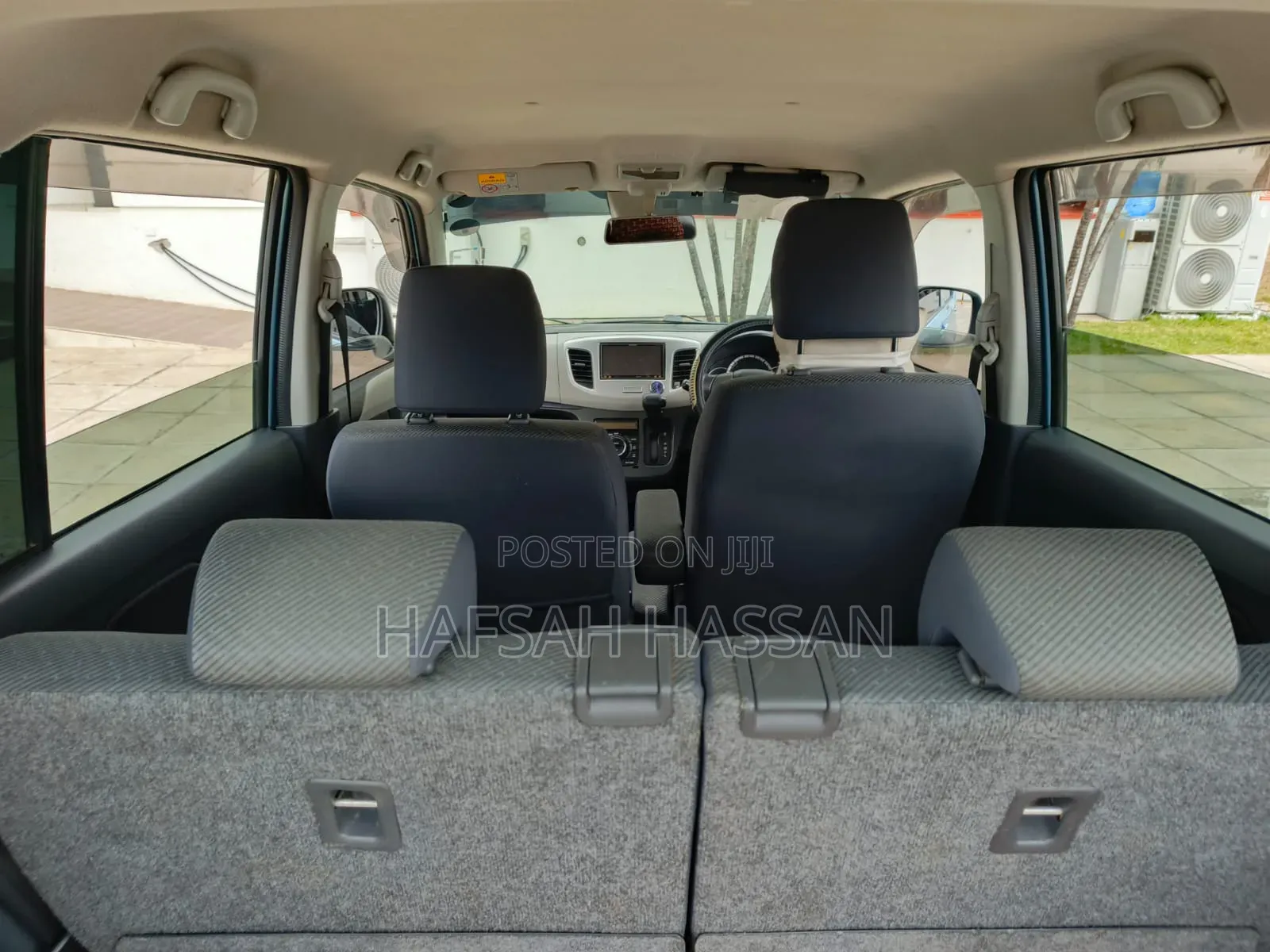 Suzuki Wagon 2015 Blue