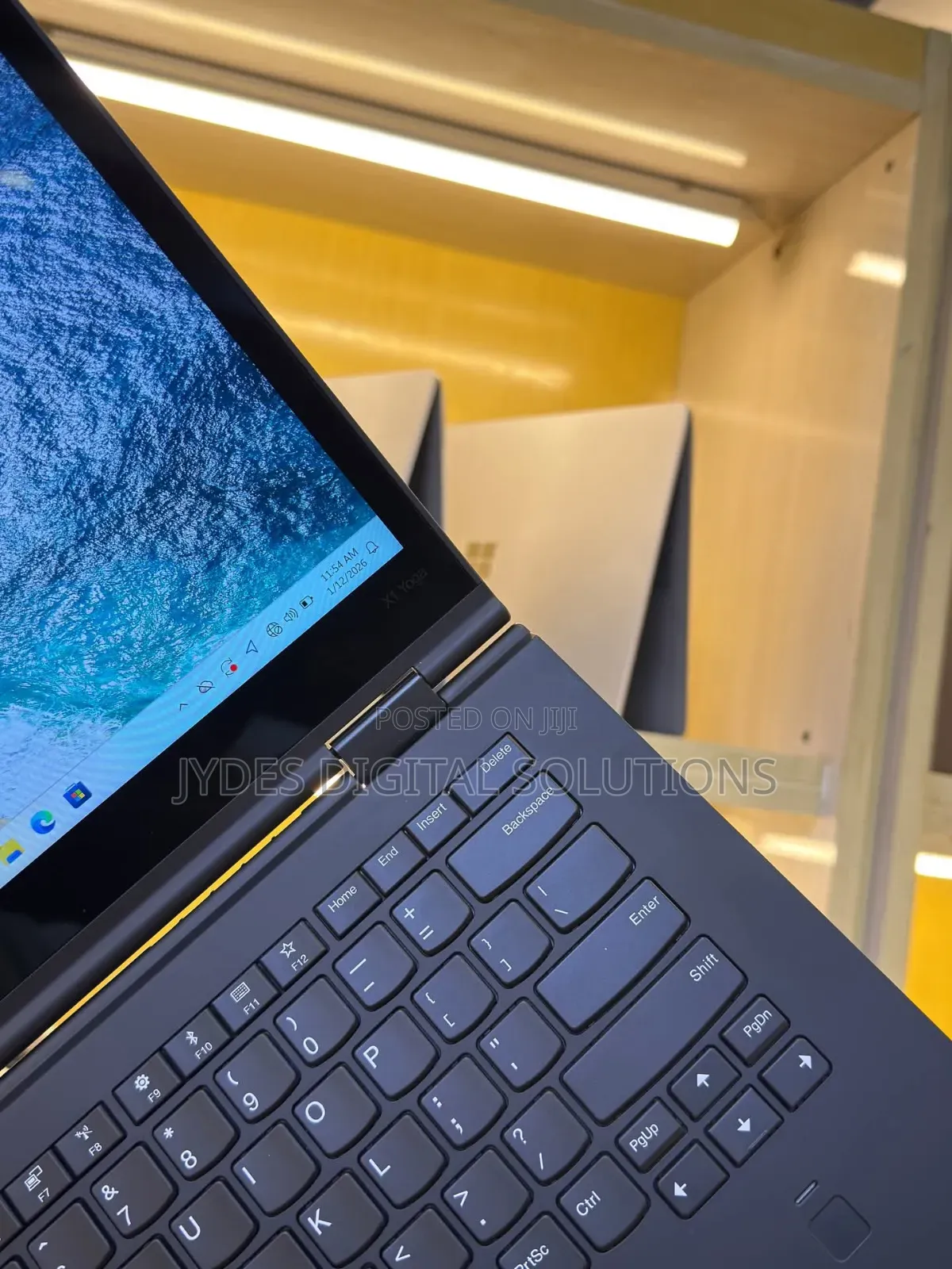 Laptop Lenovo ThinkPad X1 Yoga 16GB Intel Core i7 SSD 256GB