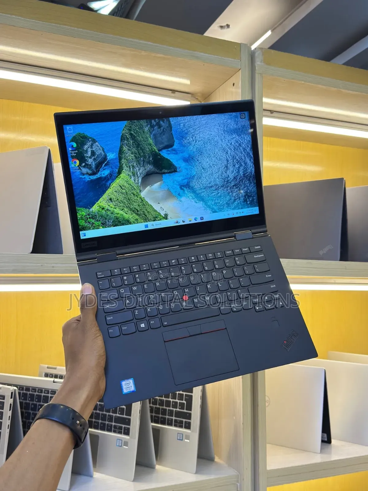 Laptop Lenovo ThinkPad X1 Yoga 16GB Intel Core i7 SSD 256GB