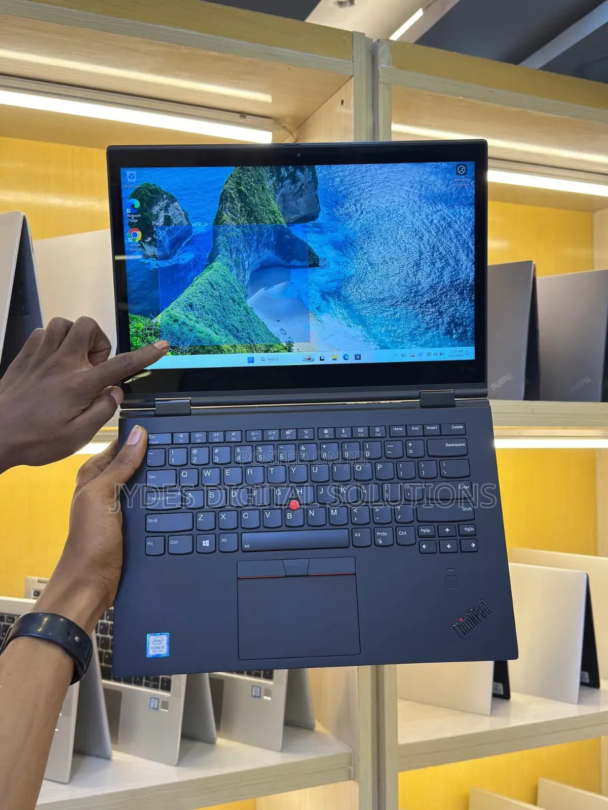 Laptop Lenovo ThinkPad X1 Yoga 16GB Intel Core i7 SSD 256GB