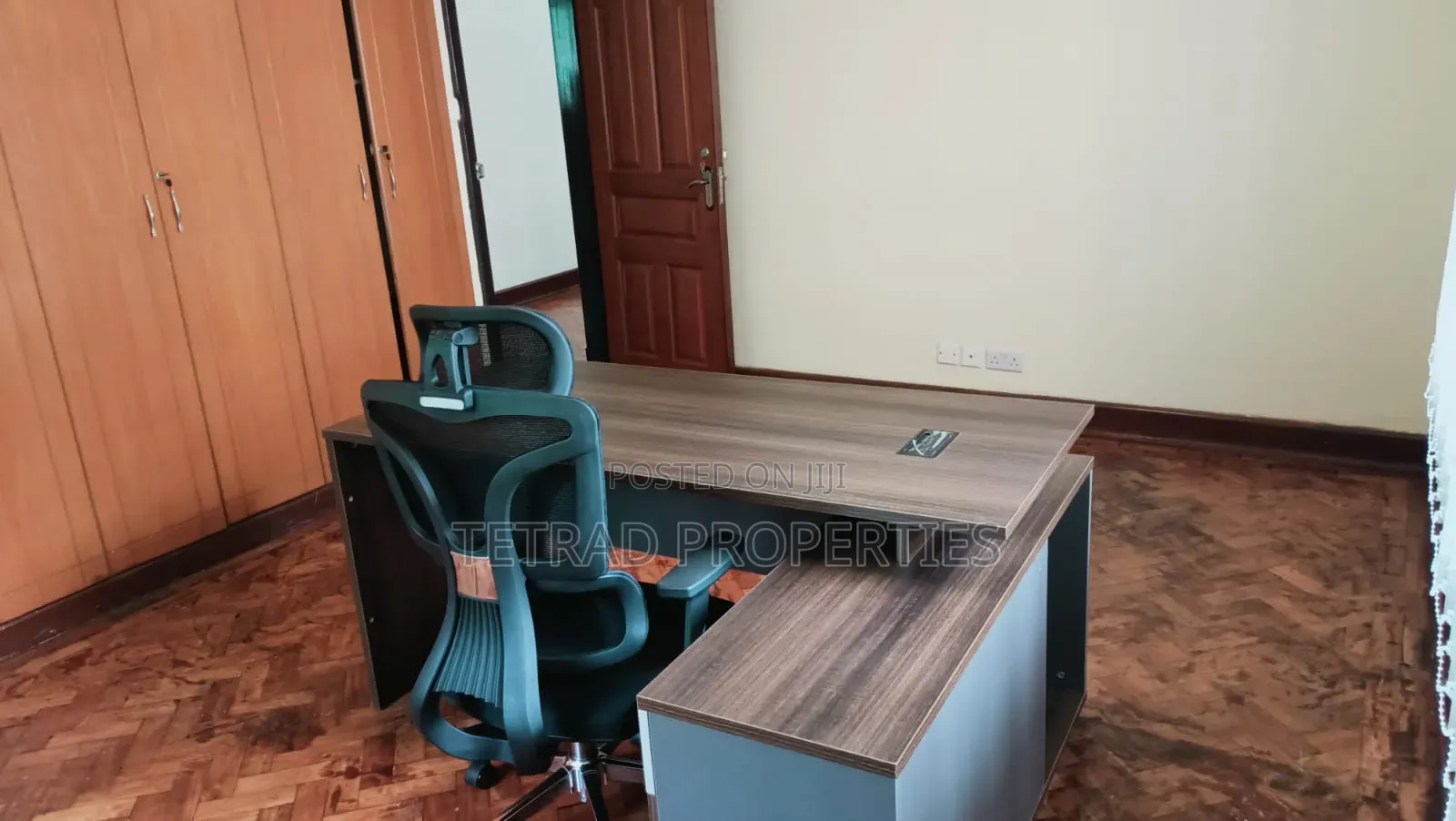 207.4 SQFT Furnished Office for Rent in Kilimani Kirichwa Rd