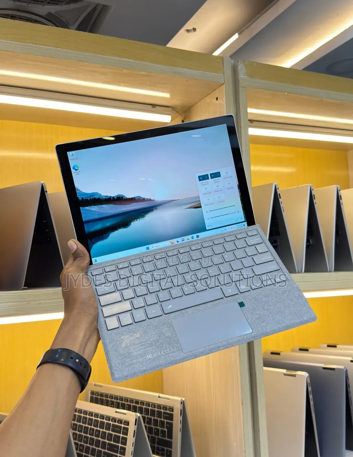 Laptop Microsoft Surface Pro 5 8GB Intel Core i5 SSD 256GB