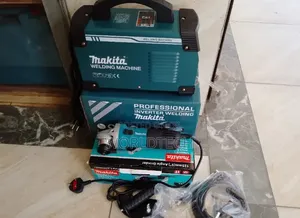 2 in 1 Makita Welding Combo Set/ 500 Amp Welding With 4" Grinder Set