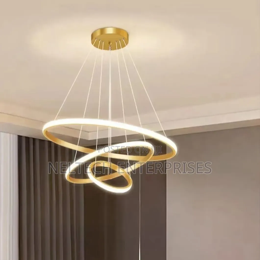 3 Colour Led Chandelier