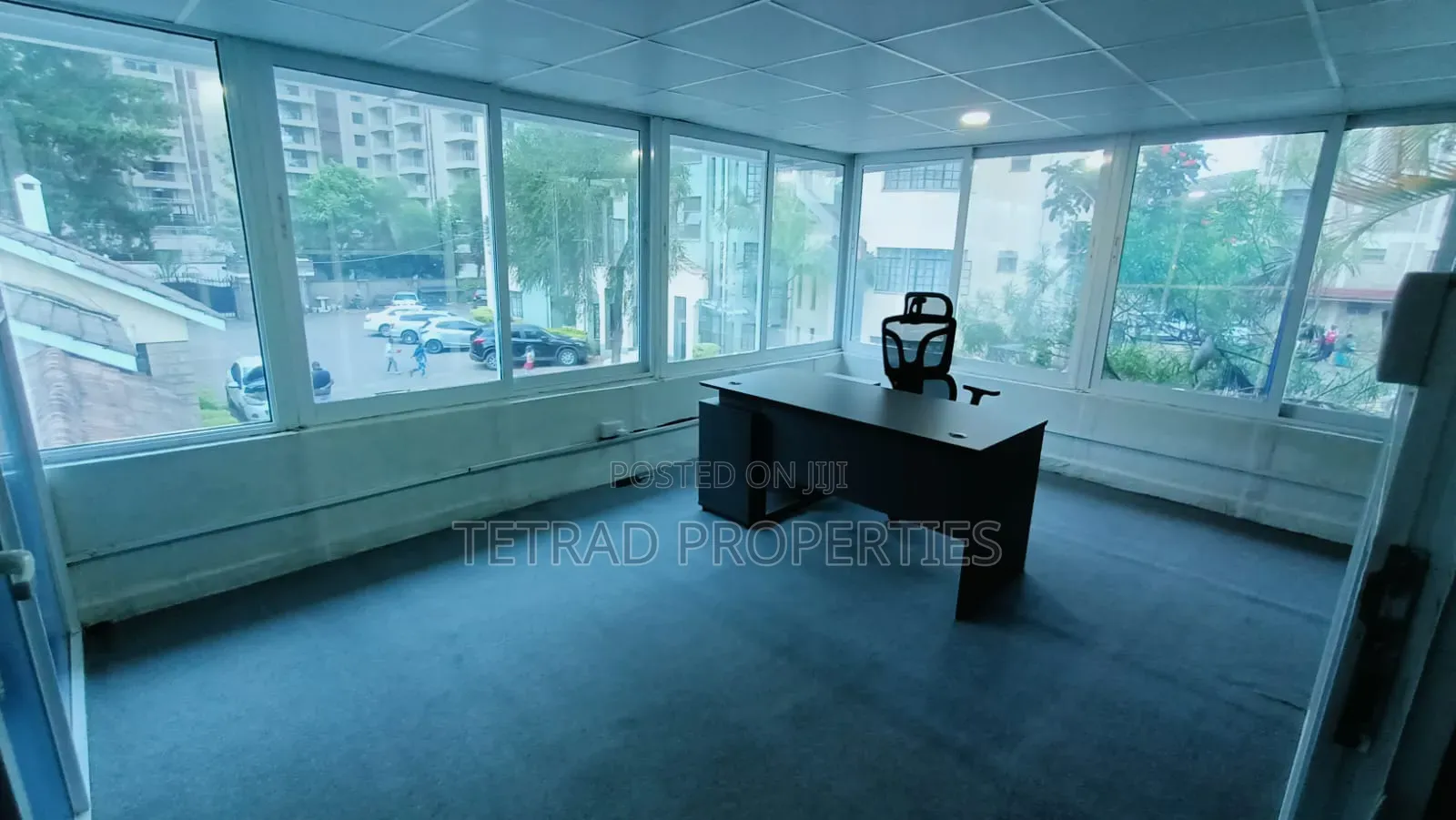 192.6 Sqft Furnished Office In Kilimani Kirichwa Rd