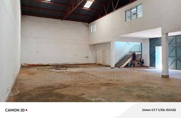 Godown for Sale Along Mombasa Road 6 Godown Inside