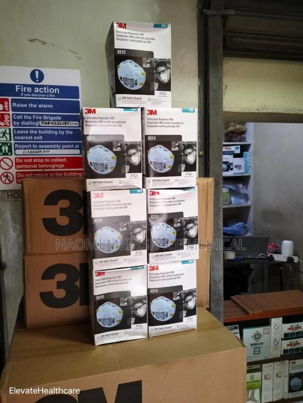 3m 8210 N95 Mask-20s