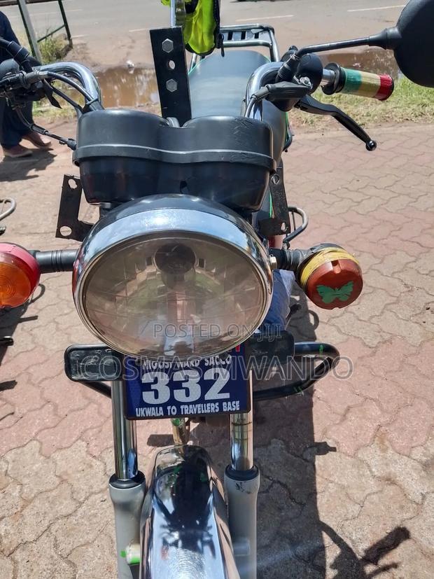 Bajaj Boxer 100 2019 Red - thumbnail 3